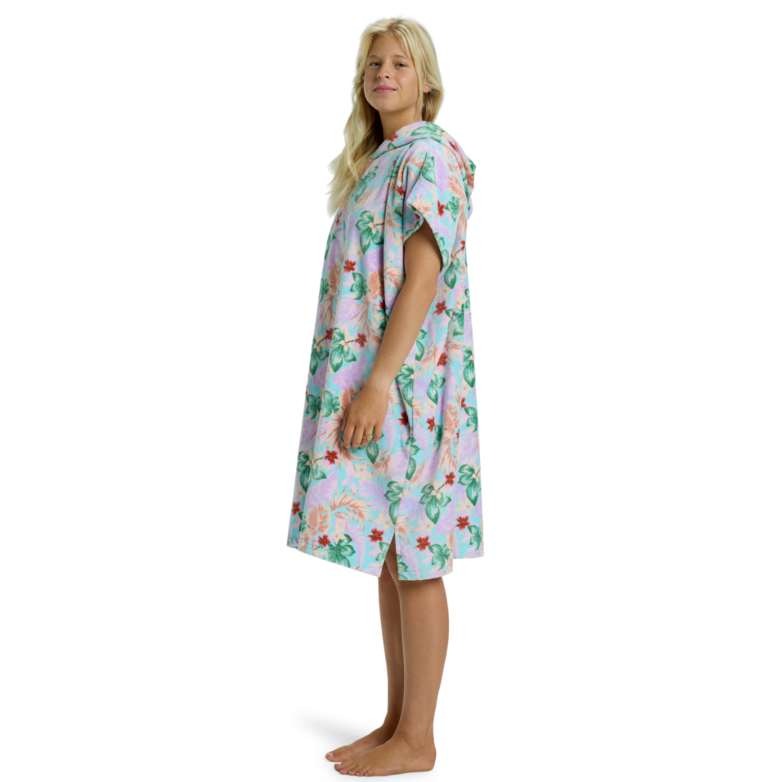 Poncho Billabong Hooded Towel Coastal Blue