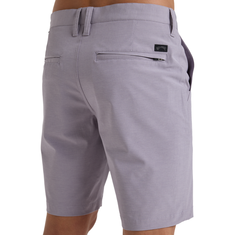 Bermudas Billabong Híbrido Crossfire MID Light Purple