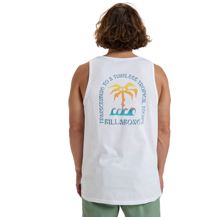 Camiseta Billabong Troppo Pocket Tank White