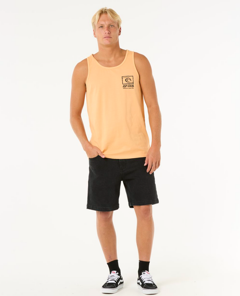 Camiseta Tirantes Rip Curl Raw Energy Trad Tank Mandarin