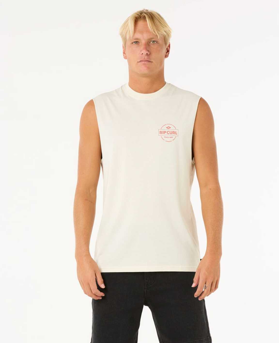 Camiseta Rip Curl Stapler Muscle Bone