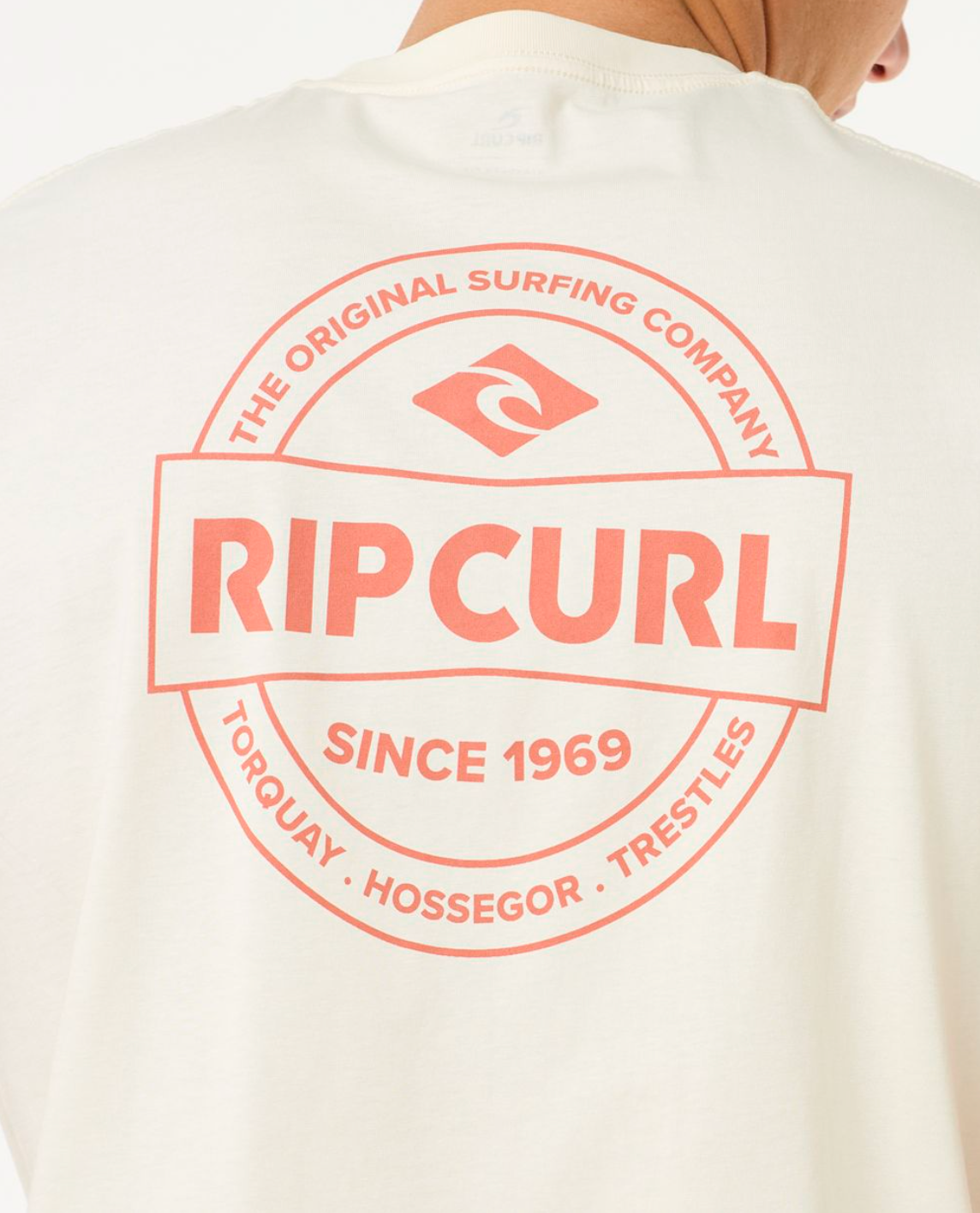 Camiseta Rip Curl Stapler Muscle Bone