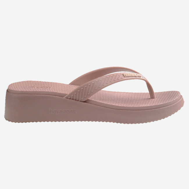 Chanclas Havaianas High Platform Crocus Rose