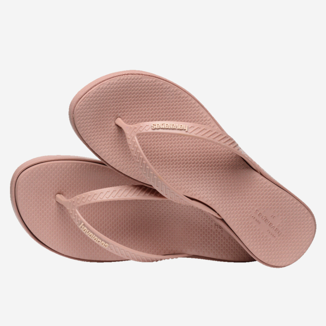 Chanclas Havaianas High Platform Crocus Rose