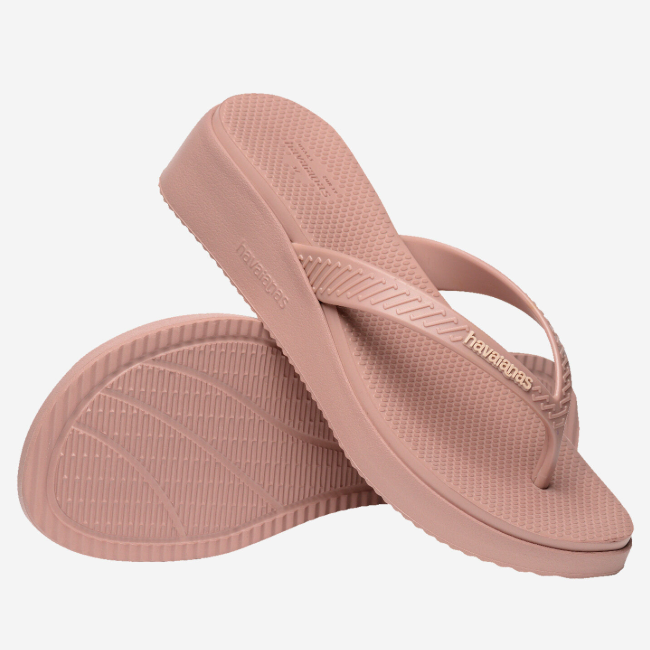 Chanclas Havaianas High Platform Crocus Rose