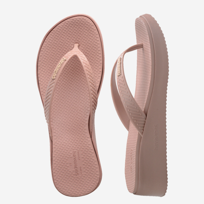 Chanclas Havaianas High Platform Crocus Rose