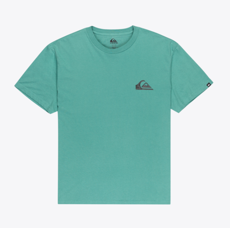 Camiseta Quiksilver Mini Logo Deep Sea