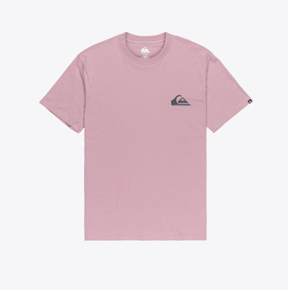 Camiseta Quiksilver Mini Logo Elderberry