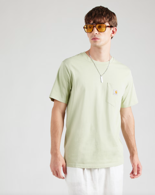 Camiseta Carhartt Wip Pocket T-Shirt Pale Olive