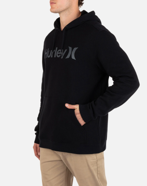 Sudadera Hurley One And Only Black/Black