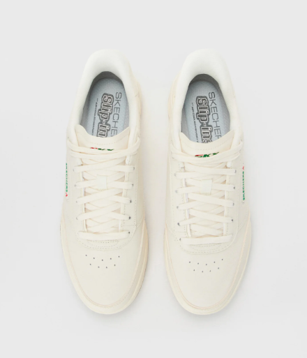 Zapatillas Skechers Slip Ins Recoil White Gum