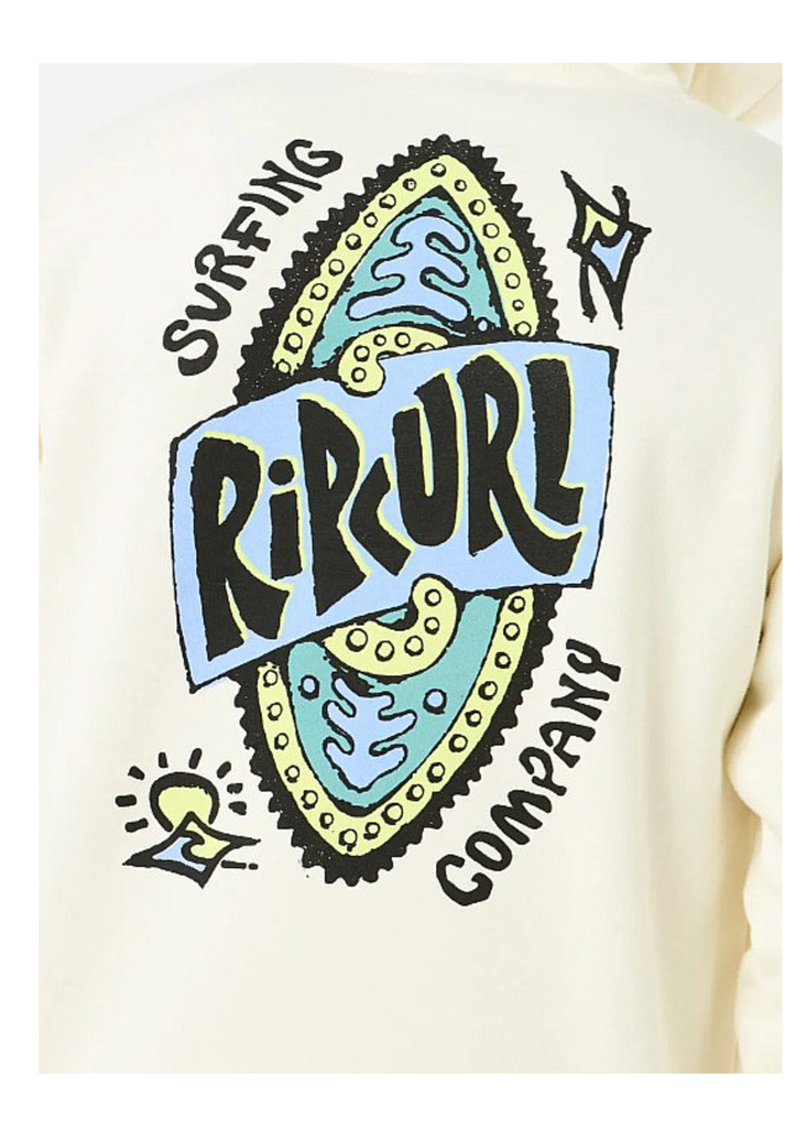 Sudadera Rip Curl Shield Hood Bone