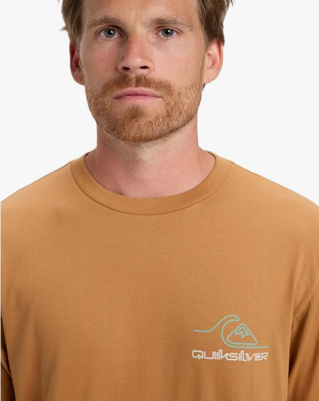Camiseta Quiksilver Light Waves Almond