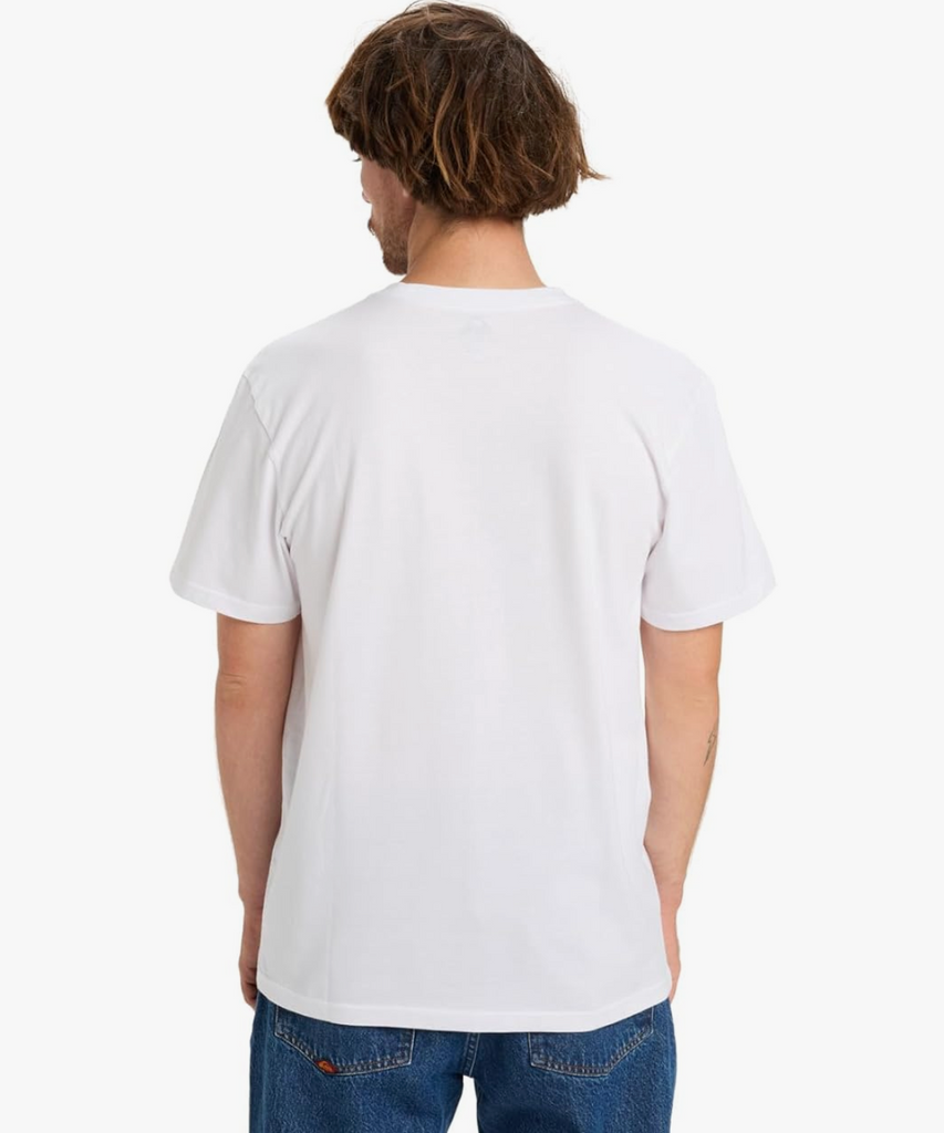 Camiseta Quiksilver Type Line White