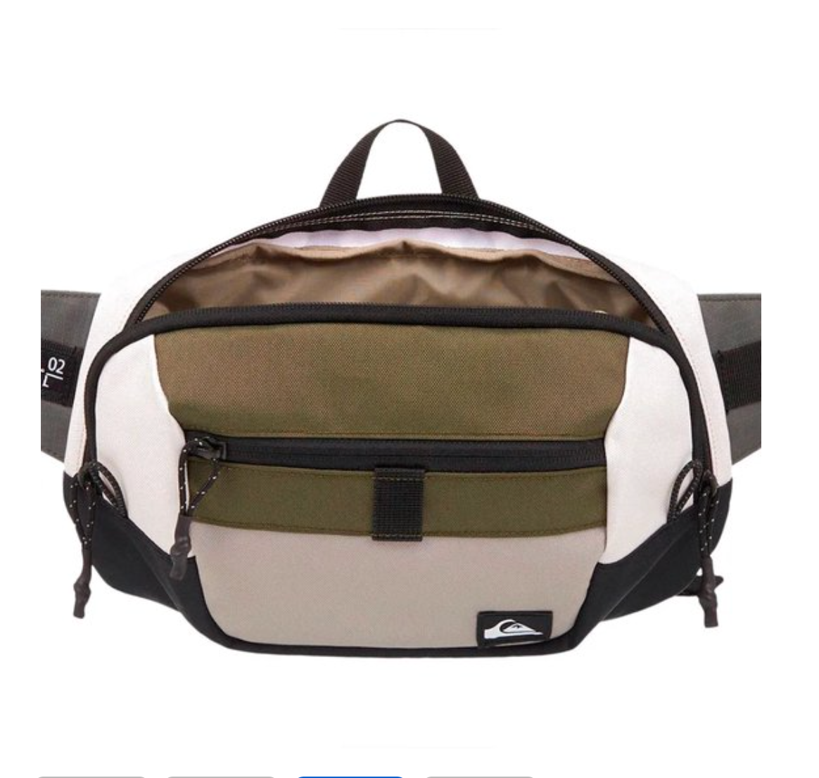 Riñonera Quiksilver Mojave Heuptas