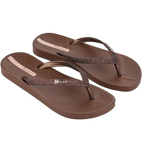 Chanclas Ipanema Anatomica Tan Fem Black
