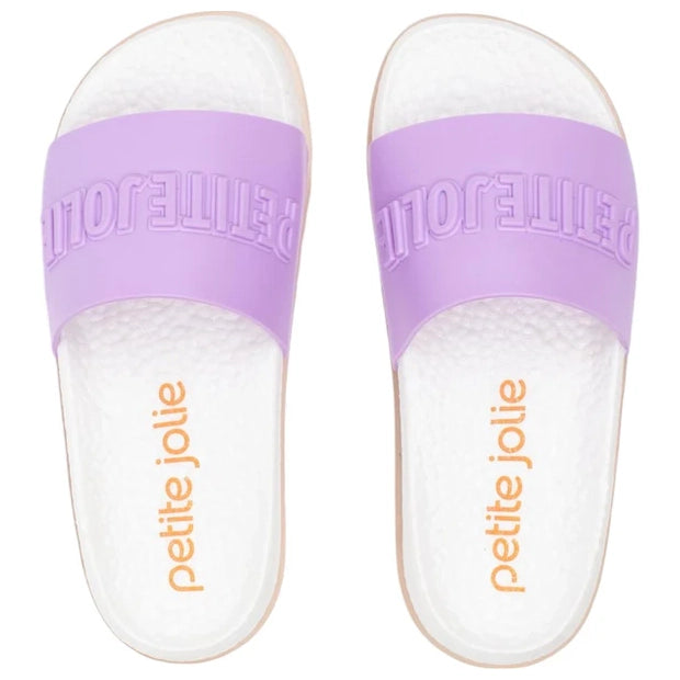 Chanclas de pala Petite Jolie Slide Lilac