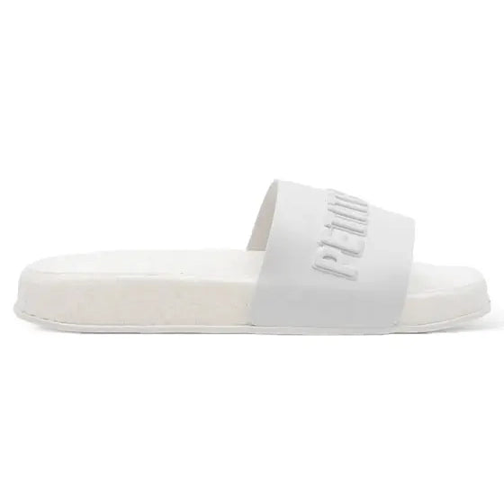 Chanclas de pala Petite Jolie Slide White