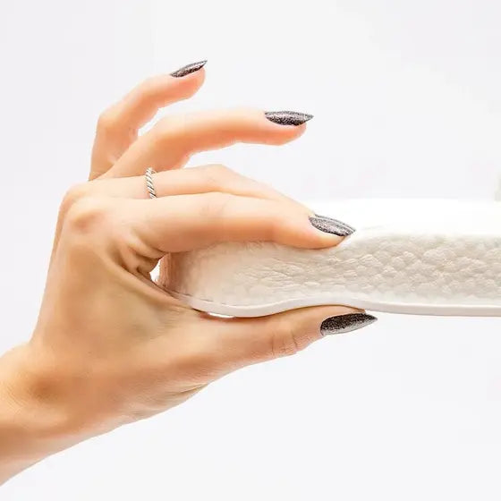 Chanclas de pala Petite Jolie Slide White