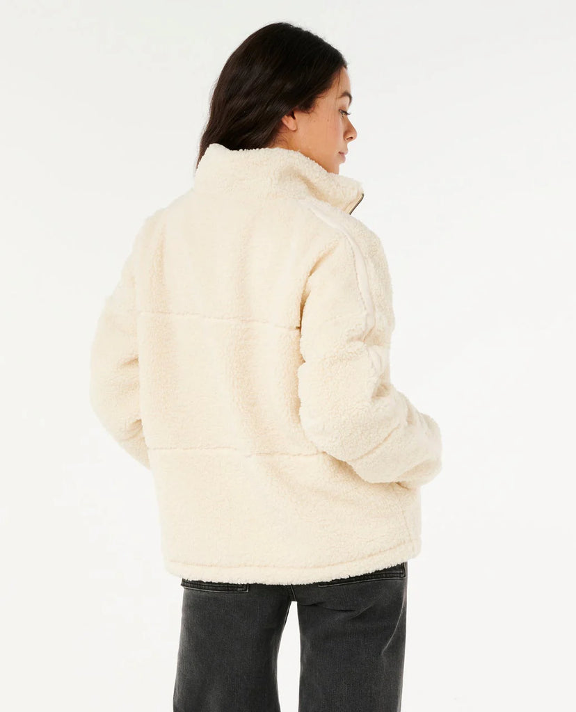 Sudadera Rip Curl Sherpa Cala Night Lyli White