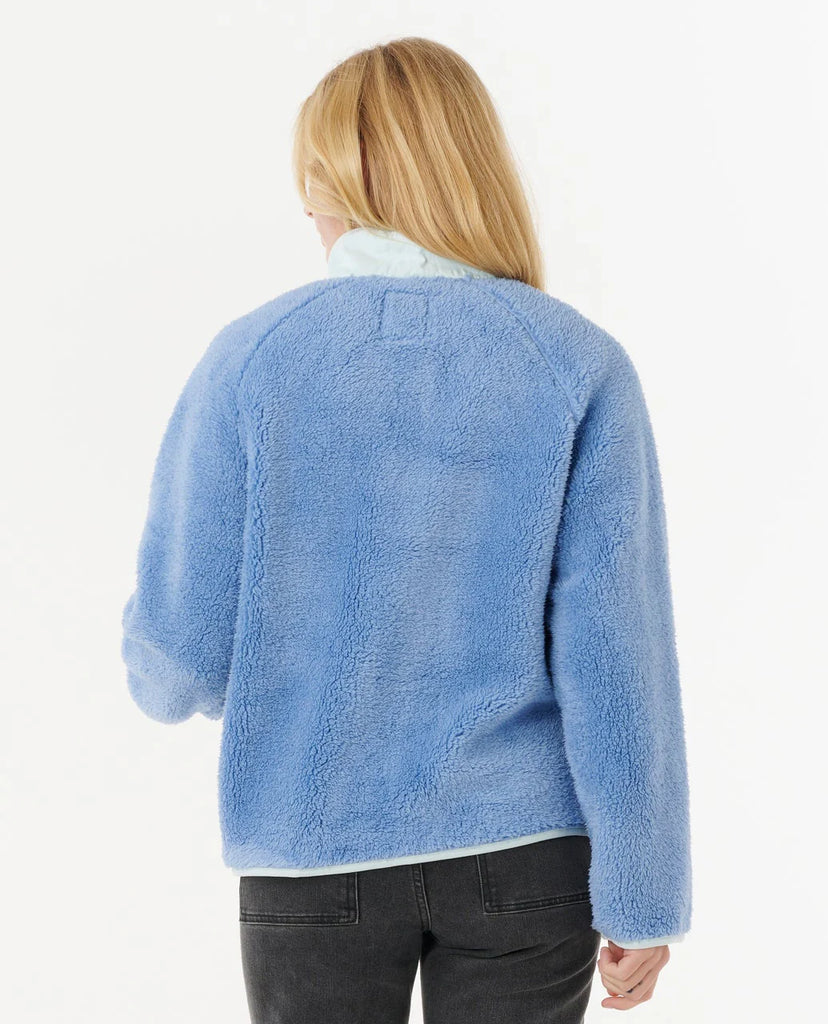 Sudadera Rip Curl Shore Break Polar Fleece Blue