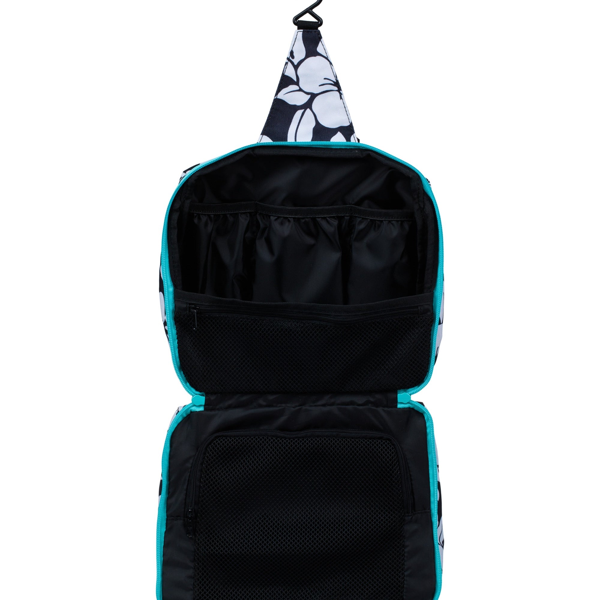Neceser Roxy Cute Plane Anthracite The Mo, vista trasera