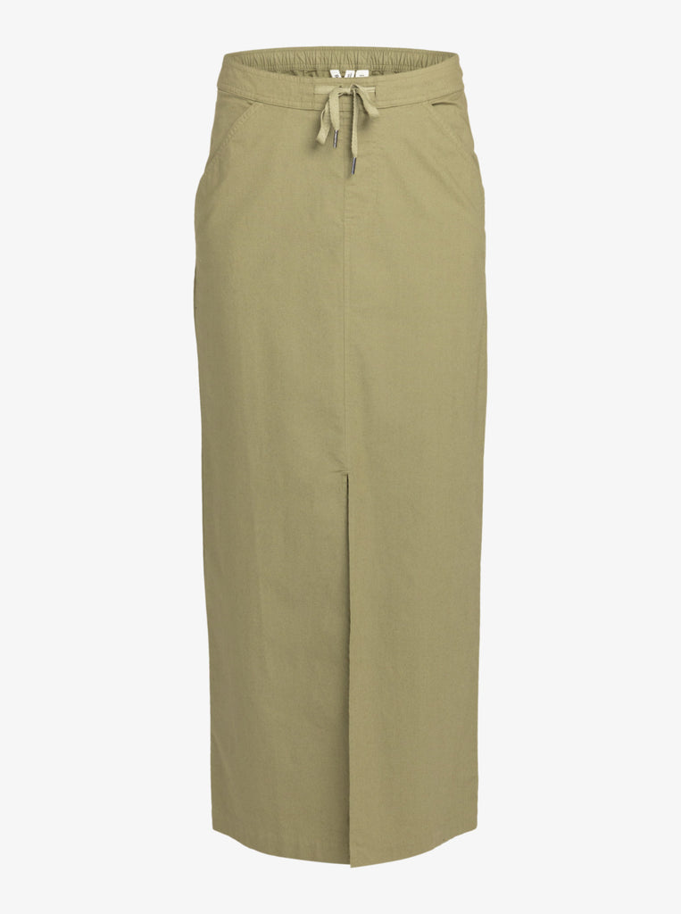 Falda Roxy Iconic Land Oil Green
