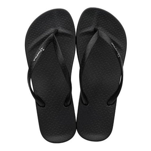 Chanclas Ipanema Anatomica Tan Fem Black Gold