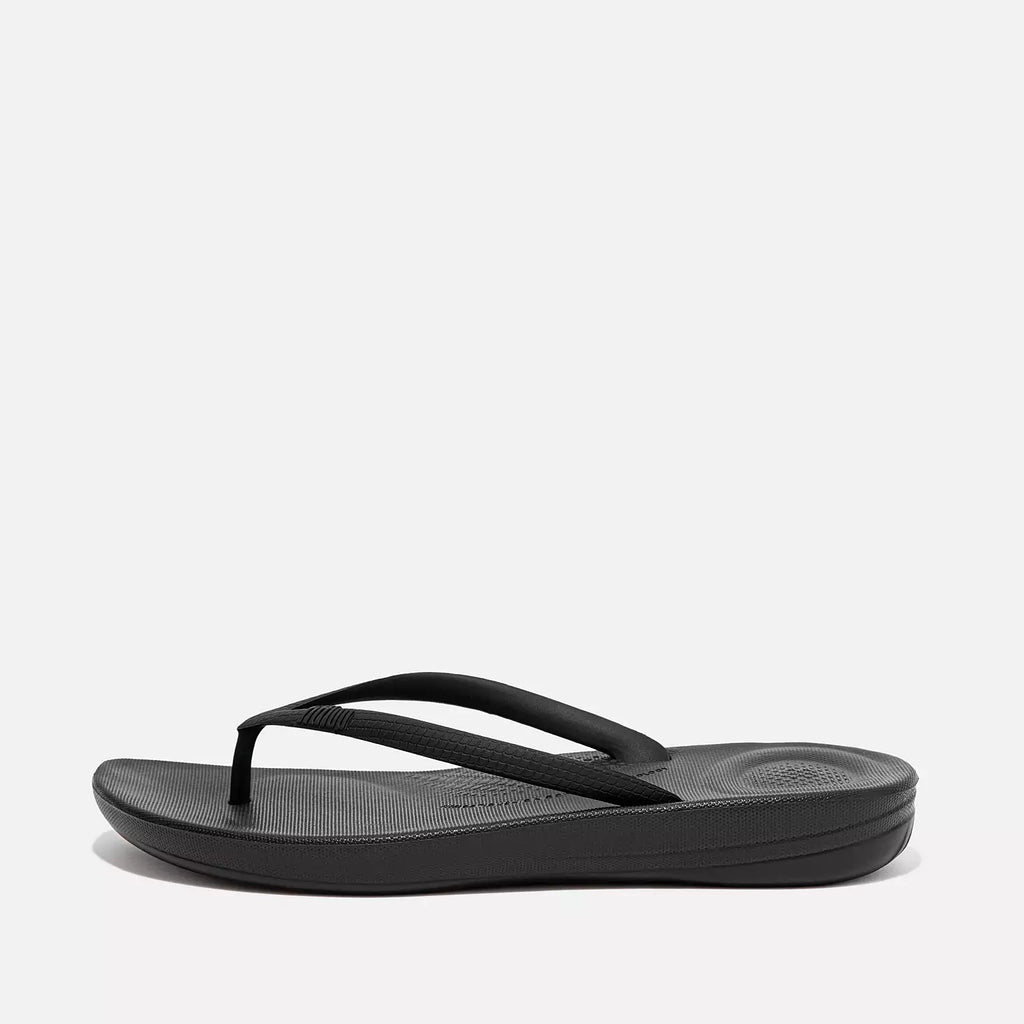 Sandalias Fitflop Iqushion Ergonomic Black