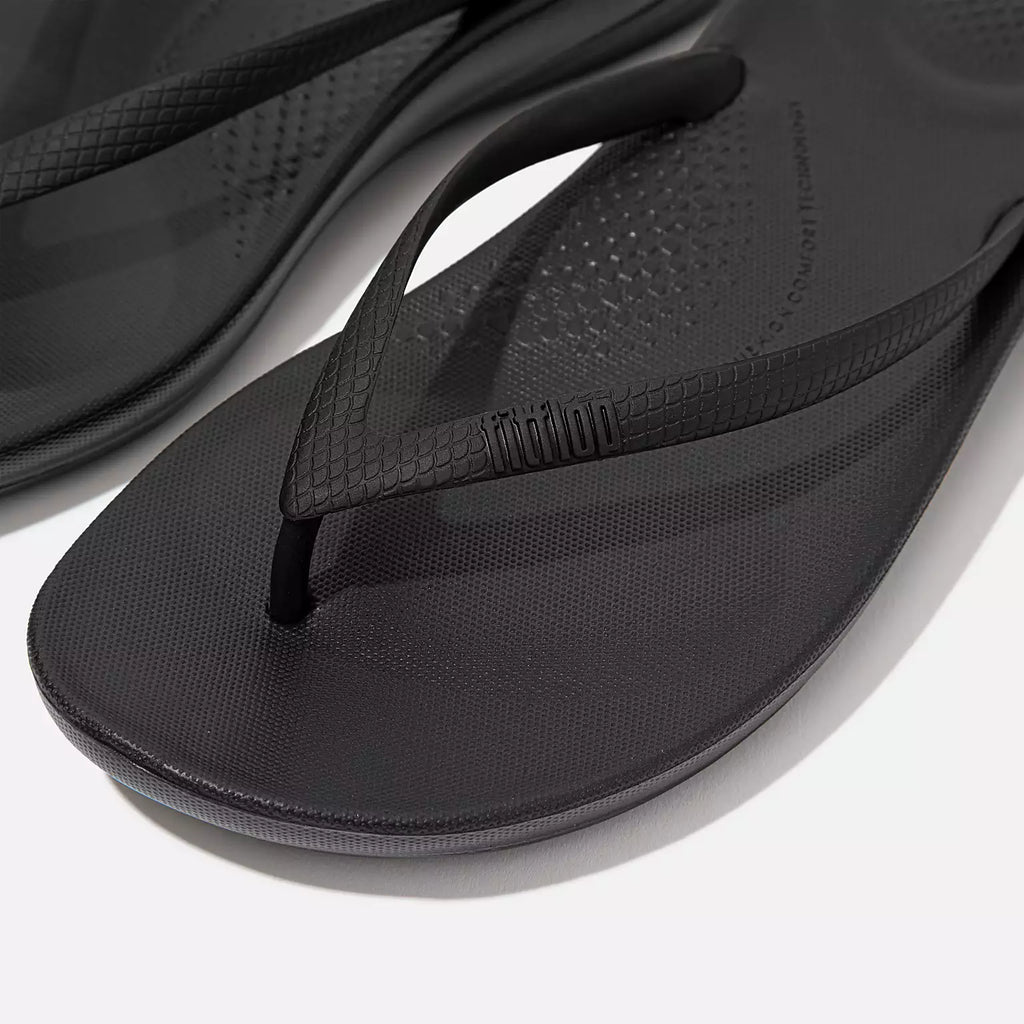 Sandalias Fitflop Iqushion Ergonomic Black