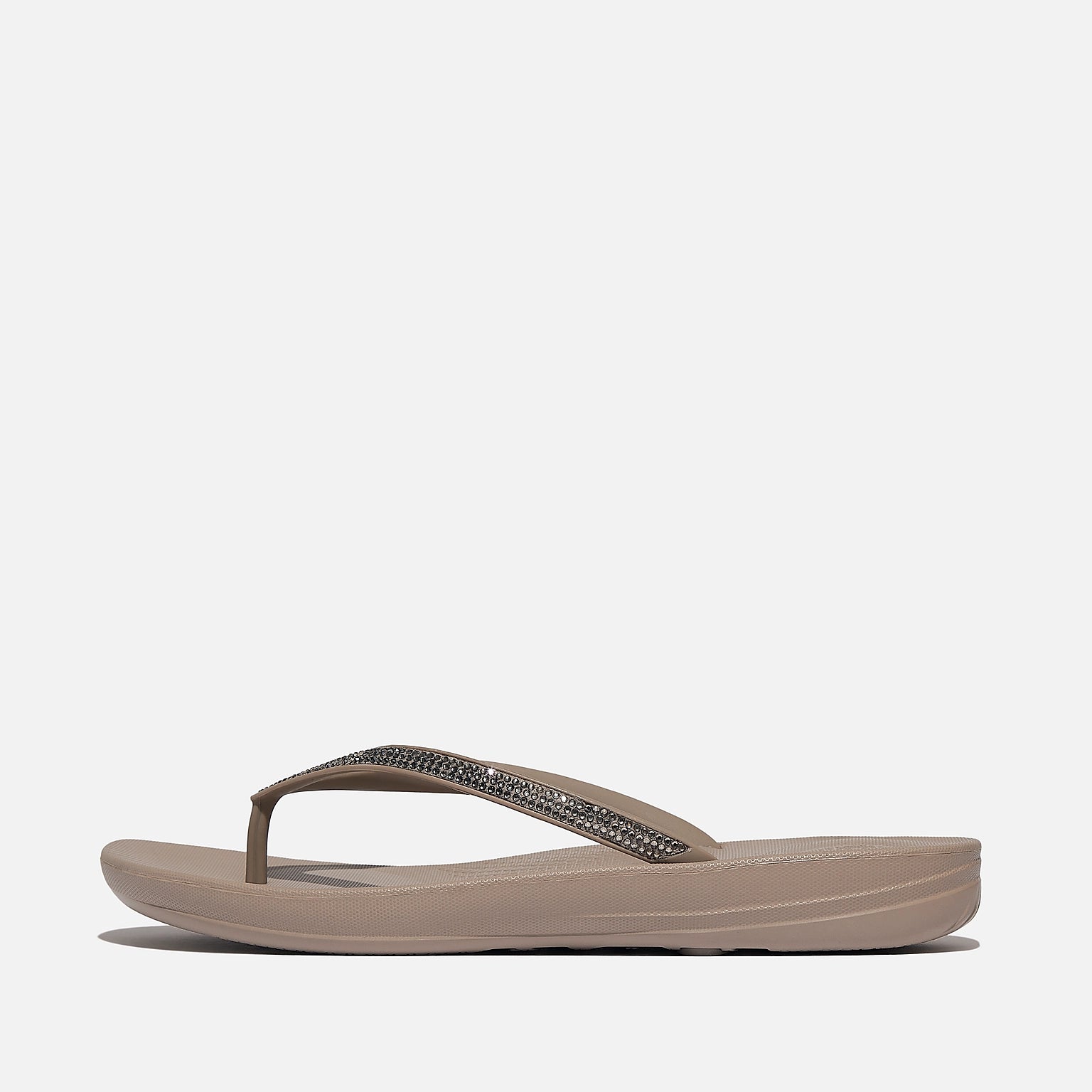 Sandalias Fitflop Iqushion Ombre Sparkle Taupe