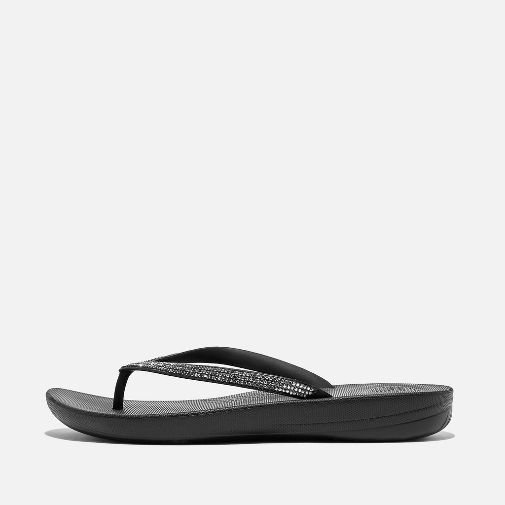 Sandalias Fitflop Iqushion Sparkle Black