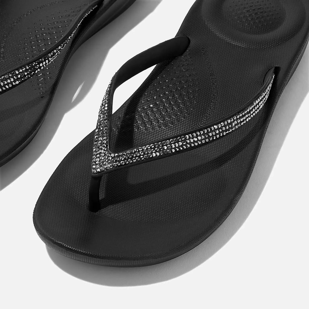 Sandalias Fitflop Iqushion Sparkle Black