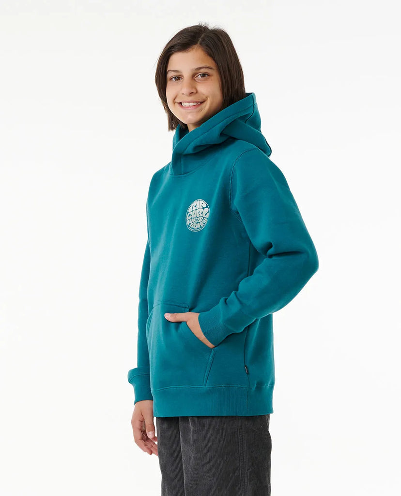 Sudadera Rip Curl Wetsuit Icon Trekking Green Boy