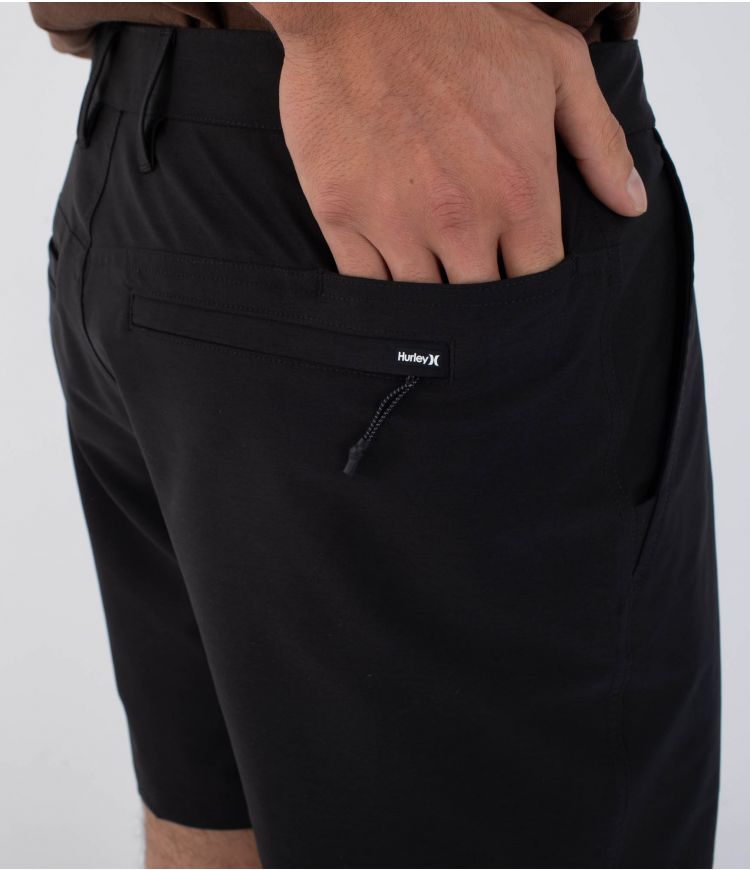 Pantalones Híbridos Hurley Phantom Walkshort Black