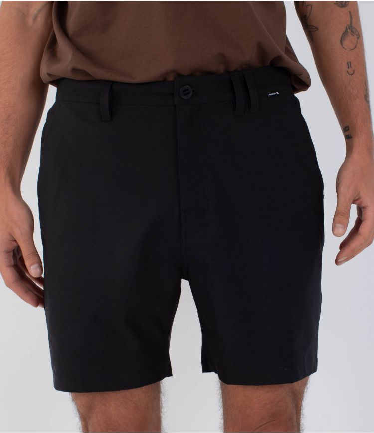 Pantalones Híbridos Hurley Phantom Walkshort Black