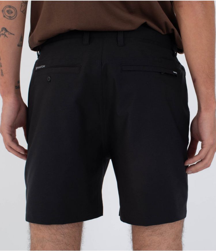 Pantalones Híbridos Hurley Phantom Walkshort Black