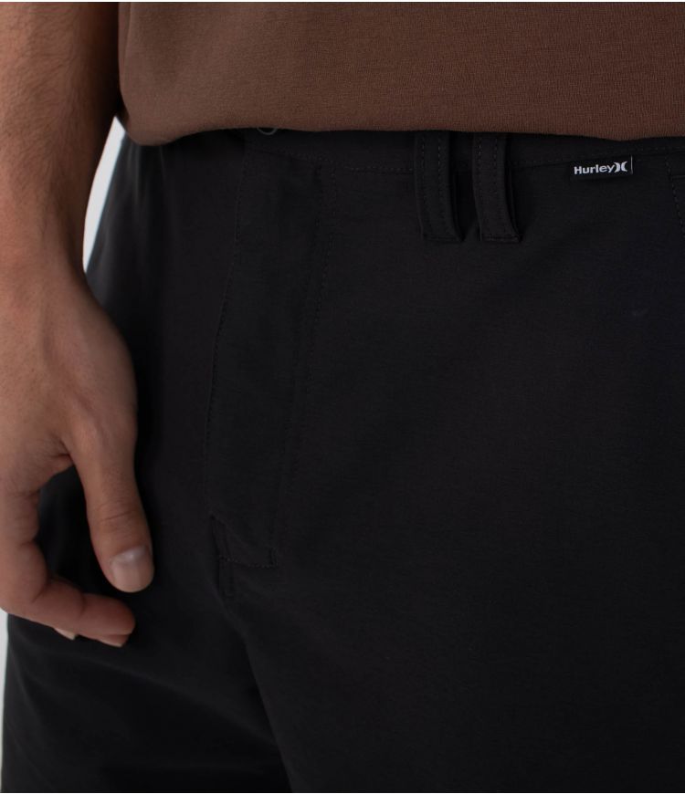 Pantalones Híbridos Hurley Phantom Walkshort Black