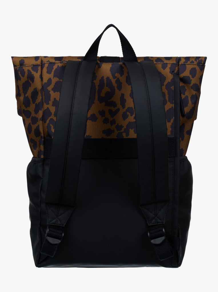 Mochila Roxy Pop It Leopard Black
