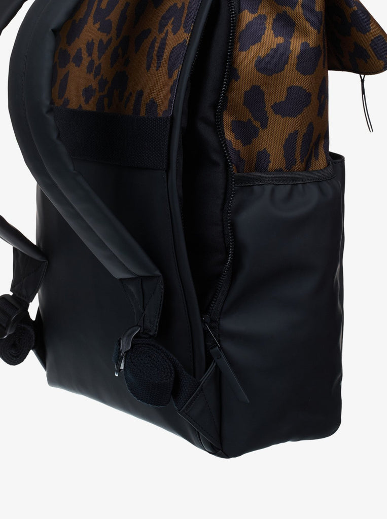 Mochila Roxy Pop It Leopard Black