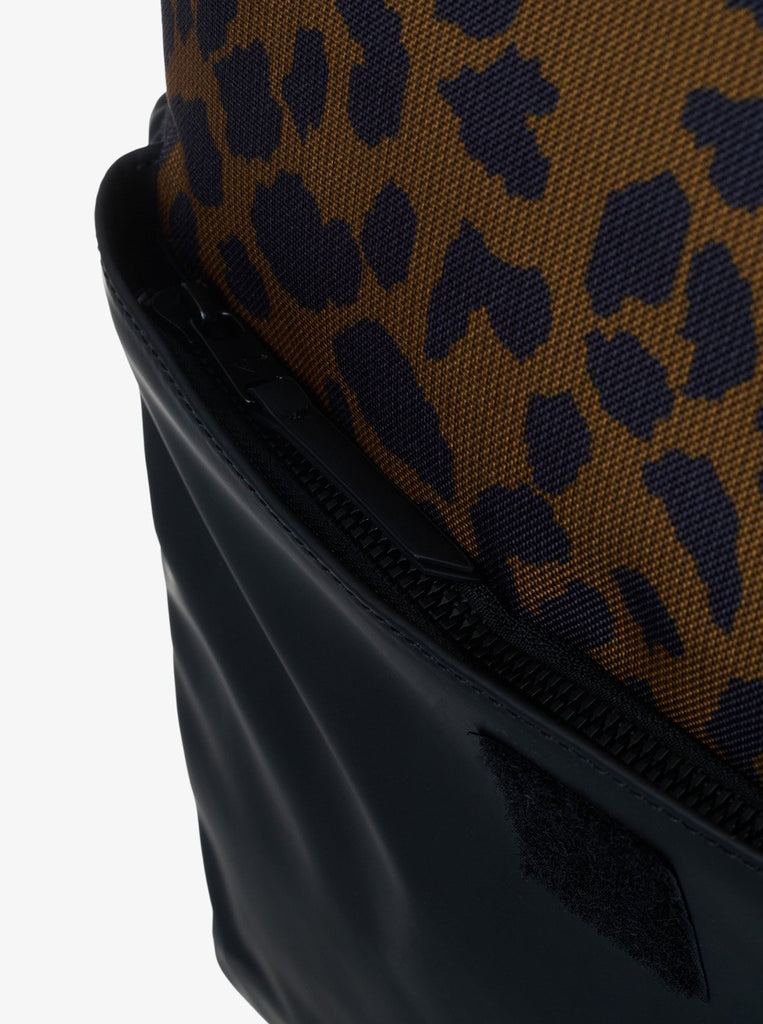 Mochila Roxy Pop It Leopard Black