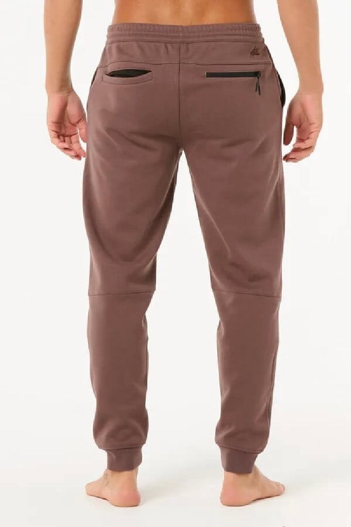 Pantalón RipCurl Anti Series Departed Trackpant Mushroom