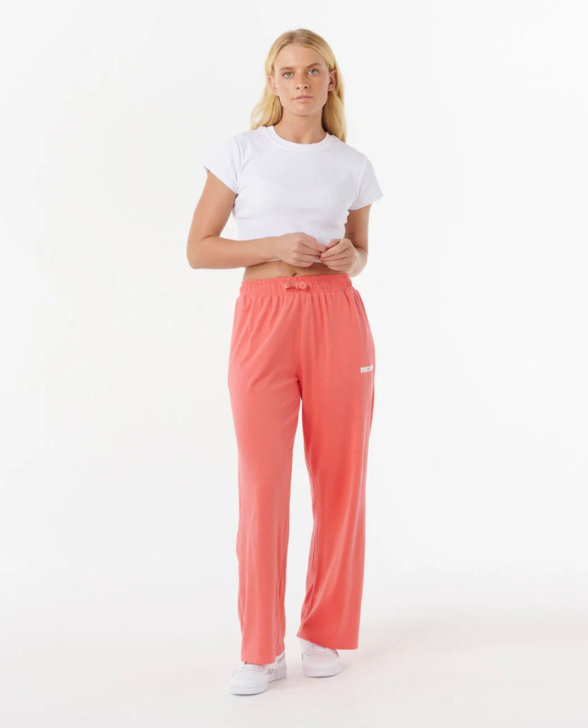 Pantalones de chándal Rip Curl Luxe Surf Relaxed Watermelon
