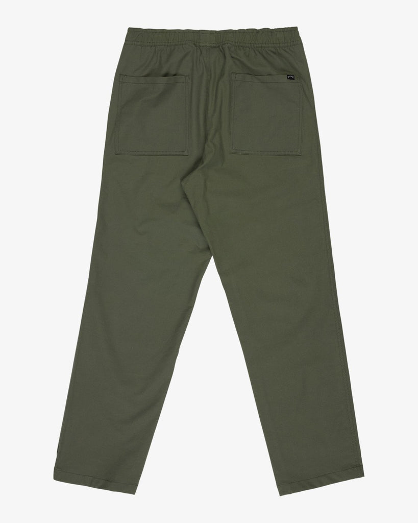 Pantalones Billabong Surftrek Trail Dark Olive