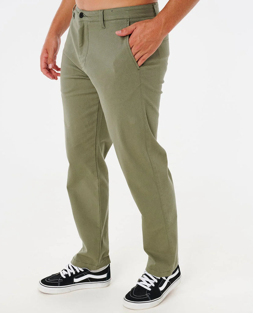 Pantalones Chinos Hombre Rip CUrl Classic Surf Chino Pant Green
