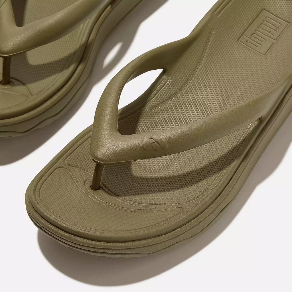 Sandalias Fitflop Relief Eva-Tpu Camo Green