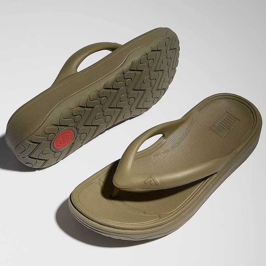 Sandalias Fitflop Relief Eva-Tpu Camo Green