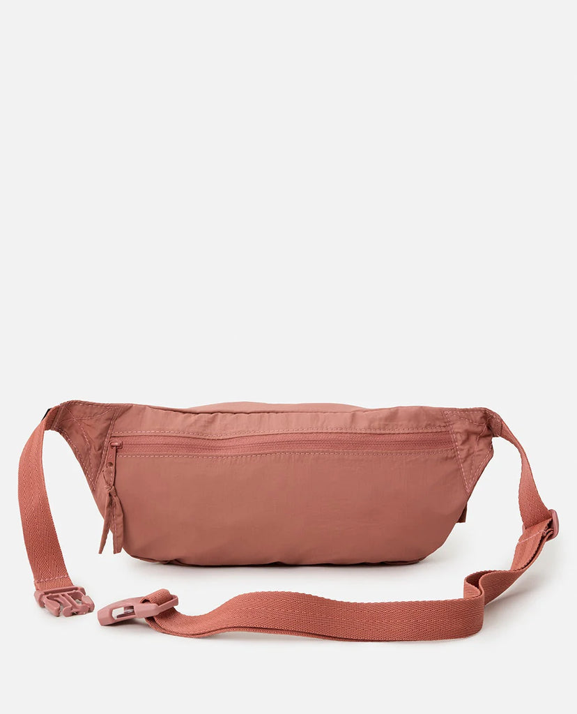 Riñonera Bandolera Rip Curl Everyday Belt Bag Brick Rose