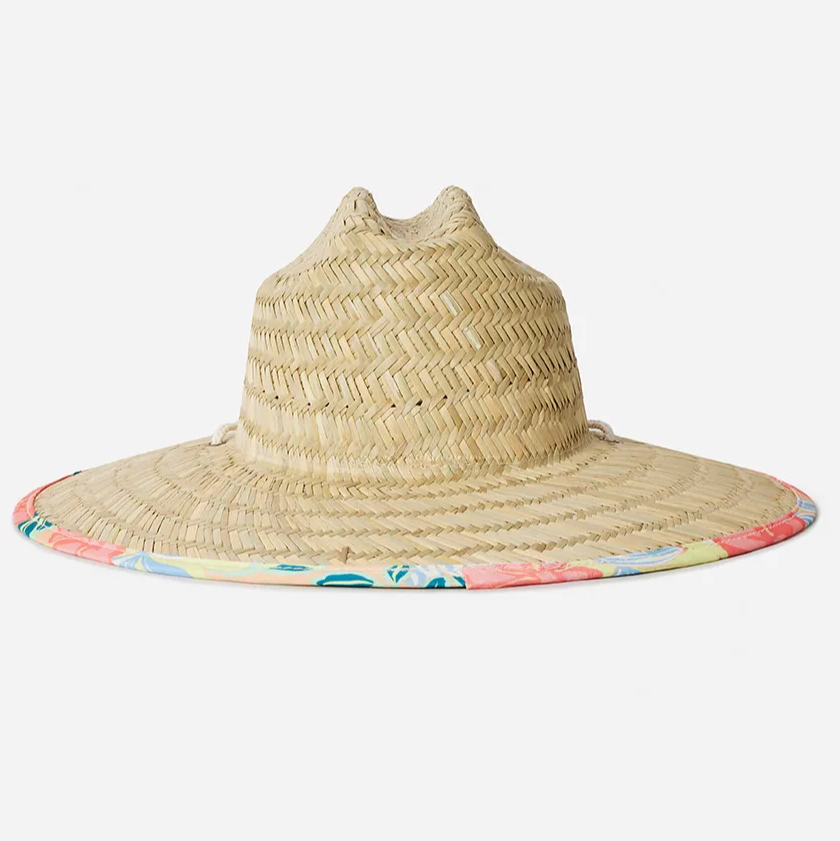 Sombrero Rip Curl Mixed Straw Sun Hat Light Orange
