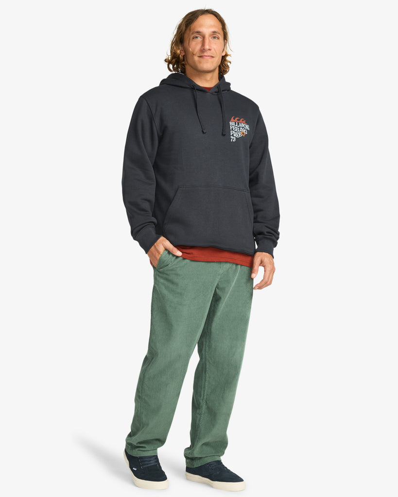 Sudadera Billabong Foundation Po Black